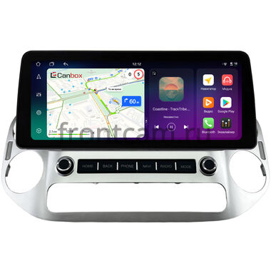Volkswagen Golf Plus 2005-2014, Tiguan 2007-2017 12.3 дюйма Canbox H-Line 8810-1642 на Android 14 (4G-SIM, 8/128, DSP, QLed) BMW Style