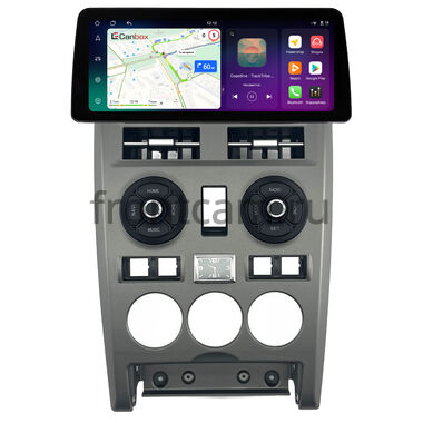 Lada Priora 2007-2013 (серая) 12.3 дюйма Canbox H-Line 8815-1645 на Android 14 (4G-SIM, 6/128, DSP, QLed) BMW Style