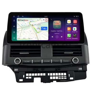 Mitsubishi Lancer 10 2007-2017 12.3 дюйма Canbox PRO-Line 4331-1663 на Android 13 (4G-SIM, 6/128, DSP, QLed) BMW Style