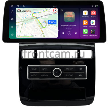Volkswagen Touareg 2 2010-2018 (для авто с RCD 550) 12.3 дюйма Canbox PRO-Line 4331-1665 на Android 13 (4G-SIM, 6/128, DSP, QLed) BMW Style