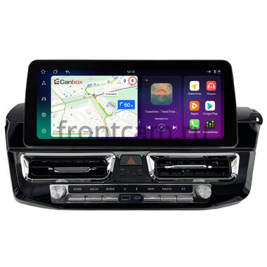 Toyota RAV4 4 (XA40) 2012-2019 (вид 1) 12.3 дюйма Canbox PRO-Line 4333-1667 на Android 13 (4G-SIM, 12/256, DSP, QLed) BMW Style