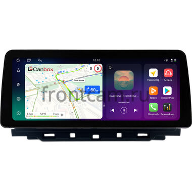 Jaguar F-Pace 2016-2020 (Тип A) 12.3 дюйма Canbox H-Line 8814-1668 на Android 14 (4G-SIM, 4/64, DSP, QLed) BMW Style