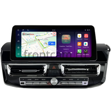 Toyota RAV4 4 (XA40) 2012-2019 (вид 2) 12.3 дюйма Canbox PRO-Line 4330-1669 на Android 13 (4G-SIM, 4/64, DSP, QLed) BMW Style