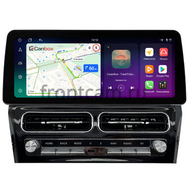 Toyota Camry XV50 2011-2014, Camry XV55 2014-2018 (вид 1)  12.3 дюйма Canbox PRO-Line 4333-1672 на Android 13 (4G-SIM, 12/256, DSP, QLed) BMW Style
