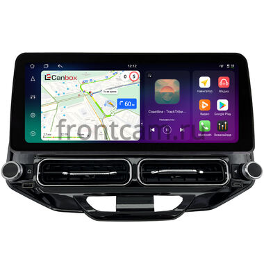 Lada XRAY 2015-2022 12.3 дюйма Canbox H-Line 8815-1679 на Android 14 (4G-SIM, 6/128, DSP, QLed) BMW Style