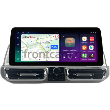 Jeep Grand Cherokee 4 (WK2) 2010-2013 12.3 дюйма Canbox PRO-Line 4332-1689 на Android 13 (4G-SIM, 8/256, DSP, QLed) BMW Style