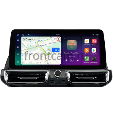 Jeep Grand Cherokee 4 (WK2) 2013-2022 (Тип B)  12.3 дюйма Canbox PRO-Line 4332-1690 на Android 13 (4G-SIM, 8/256, DSP, QLed) BMW Style