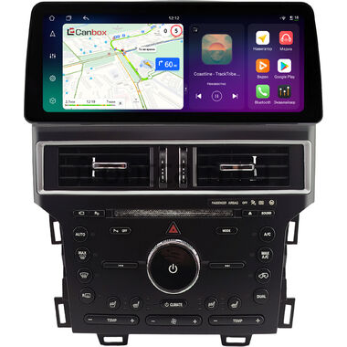 Ford Edge 2010-2014 12.3 дюйма Canbox PRO-Line 4330-1715 на Android 13 (4G-SIM, 4/64, DSP, QLed) BMW Style