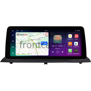 Borgward BX5 2017-2021 12.3 дюйма Canbox PRO-Line 4331-1733 на Android 13 (4G-SIM, 6/128, DSP, QLed) BMW Style