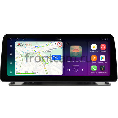 Магнитола 12.3 дюйма Canbox PRO-Line 4331-2000 на Android 13 (4G-SIM, 6/128, DSP, QLed) (для установки на торпедо грузовика, автобуса и другого коммерческого транспорта) BMW Style