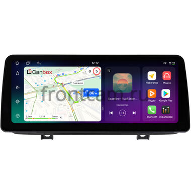 BMW 2 (F22), 2 Tourer (F45, F46) 2014-2024 12.3 дюйма Canbox PRO-Line 4333-2107 на Android 13 (4G-SIM, 12/256, DSP, QLed) BMW Style