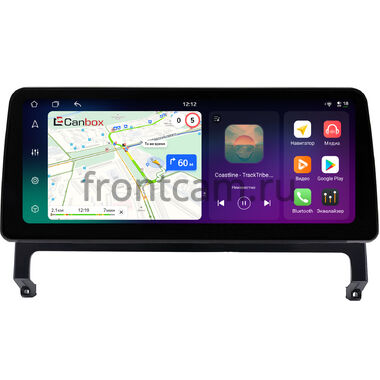 Hyundai IONIQ 2016-2024 (глянцевая) 12.3 дюйма Canbox PRO-Line 4332-2131 на Android 13 (4G-SIM, 8/256, DSP, QLed) BMW Style