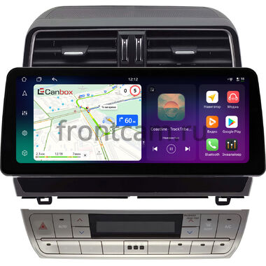 Toyota Land Cruiser Prado 150 2009-2024 12.3 дюйма Canbox PRO-Line 4330-2232 на Android 13 (4G-SIM, 4/64, DSP, QLed) BMW Style