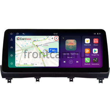 Lexus RX 4 2019-2022 12.3 дюйма Canbox PRO-Line 4330-2239 на Android 13 (4G-SIM, 4/64, DSP, QLed) BMW Style