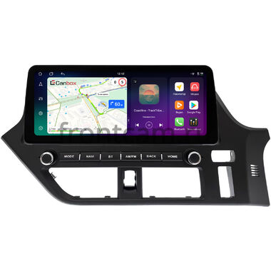 Toyota Esquire, Voxy 3 (R80), Noah 3 (R80) 2014-2021 12.3 дюйма Canbox PRO-Line 4331-2245 на Android 13 (4G-SIM, 6/128, DSP, QLed) BMW Style
