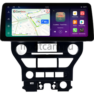 Ford Mustang 6 2014-2023 12.3 дюйма Canbox PRO-Line 4332-2288 на Android 13 (4G-SIM, 8/256, DSP, QLed) BMW Style