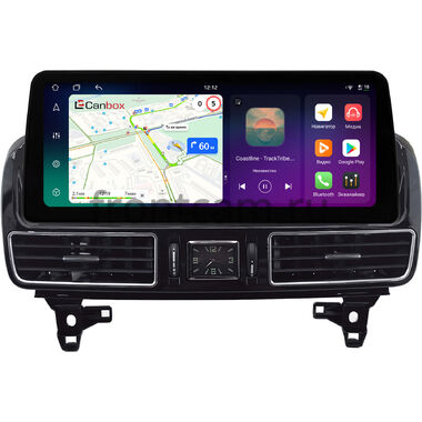 Mercedes-Benz GLE (w166), GLS (x166) 2015-2019 12.3 дюйма Canbox PRO-Line 4333-2295 на Android 13 (4G-SIM, 12/256, DSP, QLed) BMW Style