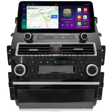 Nissan Patrol (Y62) 2010-2024, Armada 2 2016-2020 12.3 дюйма Canbox PRO-Line 4332-2302 на Android 13 (4G-SIM, 8/256, DSP, QLed) BMW Style