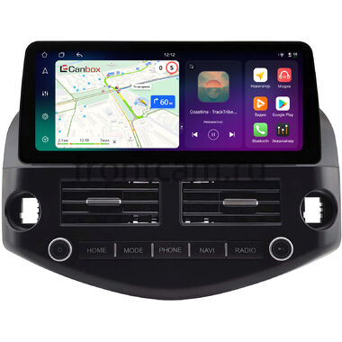 Toyota RAV4 3 (XA30) 2005-2016 12.3 дюйма Canbox PRO-Line 4332-2609 на Android 13 (4G-SIM, 8/256, DSP, QLed) BMW Style