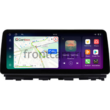Honda Odyssey 5 2020-2024 12.3 дюйма Canbox PRO-Line 4332-2633 на Android 13 (4G-SIM, 8/256, DSP, QLed) BMW Style