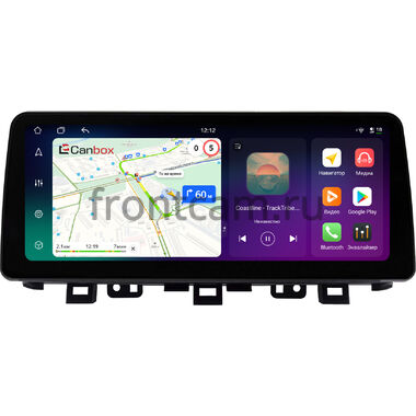 Kia KX5 2018-2022 12.3 дюйма Canbox PRO-Line 4333-3009 на Android 13 (4G-SIM, 12/256, DSP, QLed) BMW Style