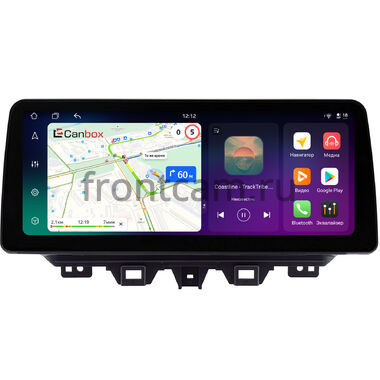Hyundai Tucson 3 2018-2021 12.3 дюйма Canbox PRO-Line 4330-3020 на Android 13 (4G-SIM, 4/64, DSP, QLed) BMW Style