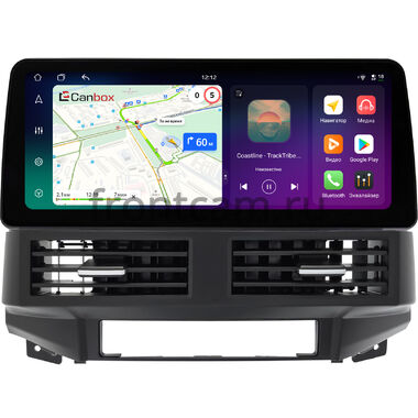 Hyundai Santa Fe 2 2005-2012 12.3 дюйма Canbox PRO-Line 4333-3048 на Android 13 (4G-SIM, 12/256, DSP, QLed) BMW Style