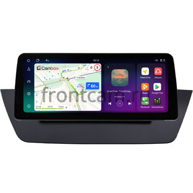 BMW X1 (E84) 2009-2015 12.3 дюйма Canbox PRO-Line 4333-3100 на Android 13 (4G-SIM, 12/256, DSP, QLed) BMW Style