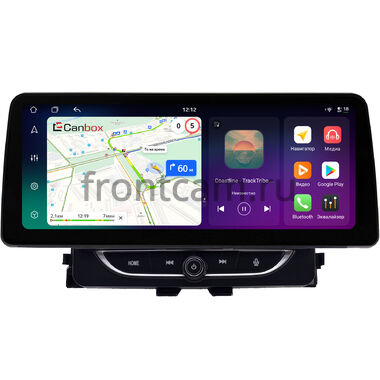 Honda Vezel 2013-2021 12.3 дюйма Canbox PRO-Line 4331-3138 на Android 13 (4G-SIM, 6/128, DSP, QLed) BMW Style
