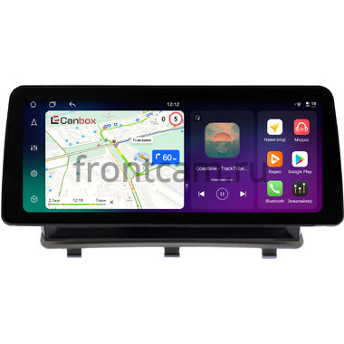 Opel Antara 2006-2017 (вид 1, вверх вместо БК) 12.3 дюйма Canbox H-Line 8815-9-018 на Android 14 (4G-SIM, 6/128, DSP, QLed) BMW Style