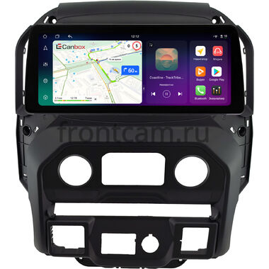 Chevrolet Silverado 4 2019-2022 (для авто с экраном 7 дюймов) 12.3 дюйма Canbox PRO-Line 4331-9-1370 на Android 13 (4G-SIM, 6/128, DSP, QLed) BMW Style