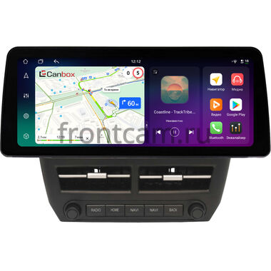 Subaru Forester 3, Impreza 3 2007-2013 12.3 дюйма Canbox H-Line 8814-1594 на Android 14 (4G-SIM, 4/64, DSP, QLed) BMW Style