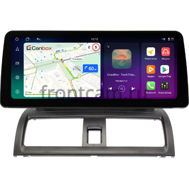 Honda Accord 7 2002-2008 12.3 дюйма Canbox PRO-Line 4331-9-HO171N на Android 13 (4G-SIM, 6/128, DSP, QLed) BMW Style