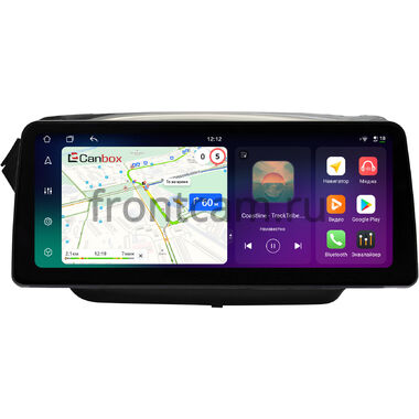 Kia Rio 3 2011-2017 12.3 дюйма Canbox PRO-Line 4331-9011 на Android 13 (4G-SIM, 6/128, DSP, QLed) BMW Style