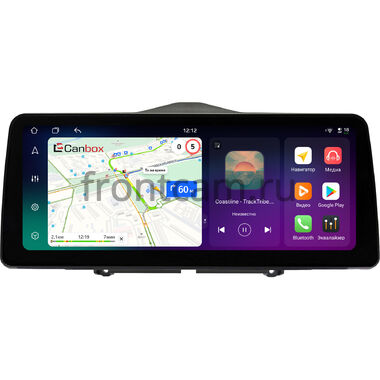 Lada Granta FL, Granta Cross, ВИС 2349 2018-2025, Granta Sport 2023-2025 12.3 дюйма Canbox PRO-Line 4331-9090 на Android 13 (4G-SIM, 6/128, DSP, QLed) BMW Style