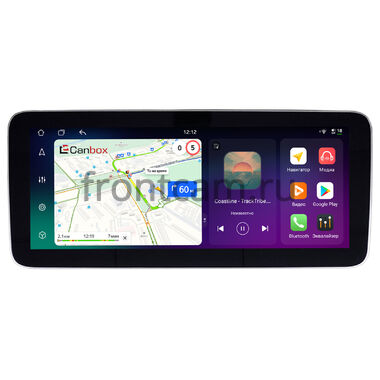 Canbox PRO-Line 4343 12.3 дюйма на Android 13 (4G-SIM, 12/256, DSP, QLed) Mercedes Style