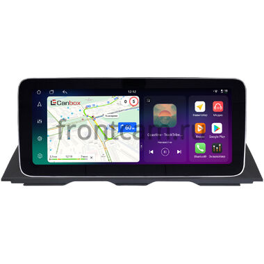 BMW 5 (F10, F11) 2009-2017 12.3 дюйма Canbox PRO-Line 4343-0012 на Android 13 (4G-SIM, 12/256, DSP, QLed) Mercedes Style