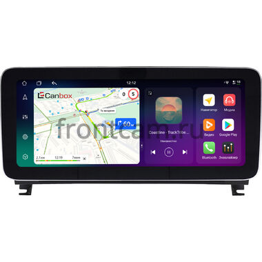 BMW Z4 2 (E89) 2009-2017 12.3 дюйма Canbox PRO-Line 4343-0016 на Android 13 (4G-SIM, 12/256, DSP, QLed) Mercedes Style