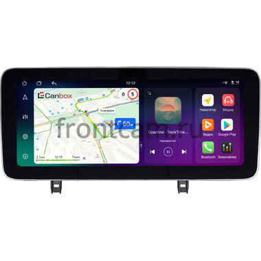 Mazda 3 (BP), CX-30 2019-2024 12.3 дюйма Canbox PRO-Line 4340-0024 на Android 13 (4G-SIM, 4/64, DSP, QLed) Mercedes Style