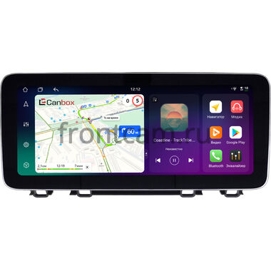 Honda CR-V 5 2016-2024 12.3 дюйма Canbox PRO-Line 4342-0037 на Android 13 (4G-SIM, 8/256, DSP, QLed) Mercedes Style