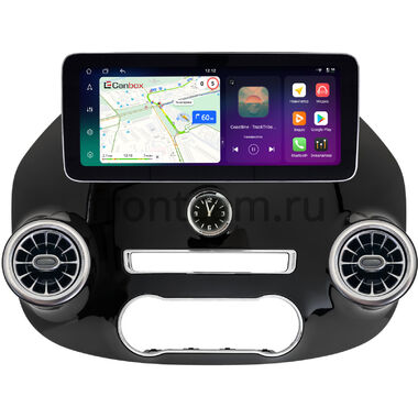 Mercedes-Benz Vito 3 (w447) 2014-2024 (глянцевая) 12.3 дюйма Canbox PRO-Line 4343-0047 на Android 13 (4G-SIM, 12/256, DSP, QLed) Mercedes Style