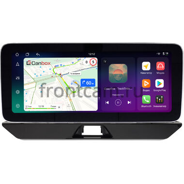 Toyota Harrier 4 (XU80), Venza 2 2020-2024 12.3 дюйма Canbox PRO-Line 4342-0051 на Android 13 (4G-SIM, 8/256, DSP, QLed) Mercedes Style