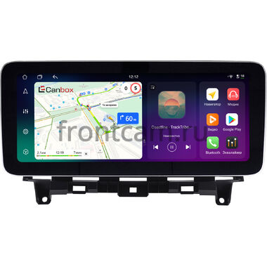 Honda Crosstour 2009-2015 12.3 дюйма Canbox PRO-Line 4343-0062 на Android 13 (4G-SIM, 12/256, DSP, QLed) Mercedes Style