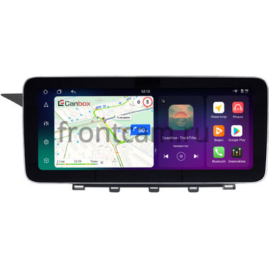 Mercedes-Benz GLK (x204) 2012-2015 12.3 дюйма Canbox PRO-Line 4340-0064 на Android 13 (4G-SIM, 4/64, DSP, QLed) Mercedes Style