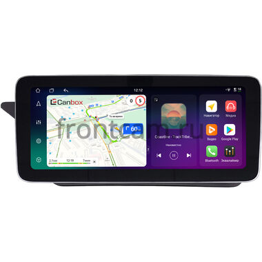 Mercedes-Benz E (w207, c207) 2009-2016 (купе) 12.3 дюйма Canbox PRO-Line 4343-0067 на Android 13 (4G-SIM, 12/256, DSP, QLed) Mercedes Style