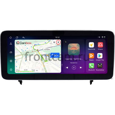 Lexus RX 270, RX 350, RX 450h 2008-2015 (вид 5, тип C, can LZ) 12.3 дюйма Canbox PRO-Line 4341-0082 на Android 13 (4G-SIM, 6/128, DSP, QLed) Mercedes Style