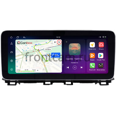 Mazda CX-4 2016-2024 12.3 дюйма Canbox PRO-Line 4341-0083 на Android 13 (4G-SIM, 6/128, DSP, QLed) Mercedes Style