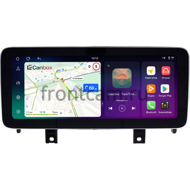 BMW X5 (F15) 2013-2018 12.3 дюйма Canbox PRO-Line 4343-0113 на Android 13 (4G-SIM, 12/256, DSP, QLed) Mercedes Style