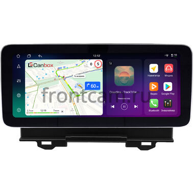 Honda Vezel 2, HR-V 3, XR-V 2 2022-2024 12.3 дюйма Canbox PRO-Line 4341-0182 на Android 13 (4G-SIM, 6/128, DSP, QLed) Mercedes Style