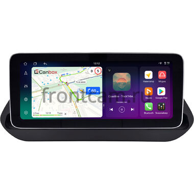 Nissan X-Trail (T33) 2021-2025 12.3 дюйма Canbox PRO-Line 4341-0222 на Android 13 (4G-SIM, 6/128, DSP, QLed) Mercedes Style